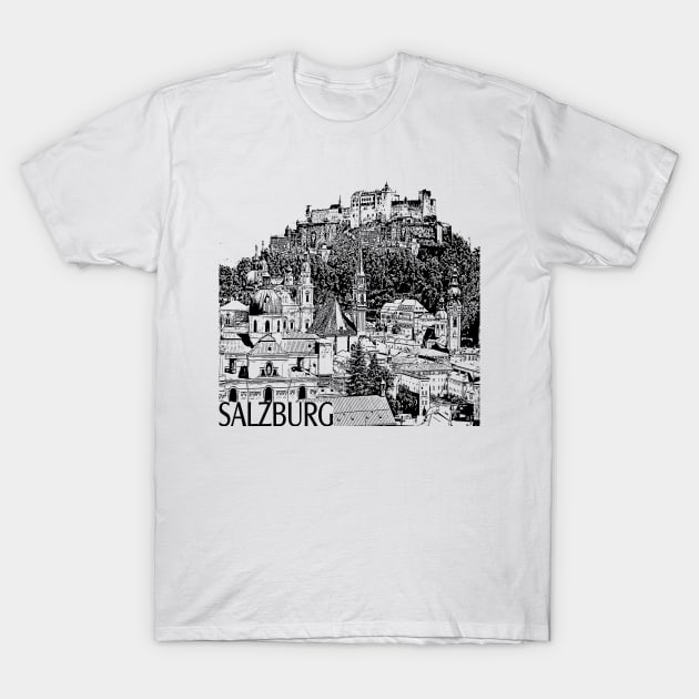 Salzburg T-Shirt by TravelTs